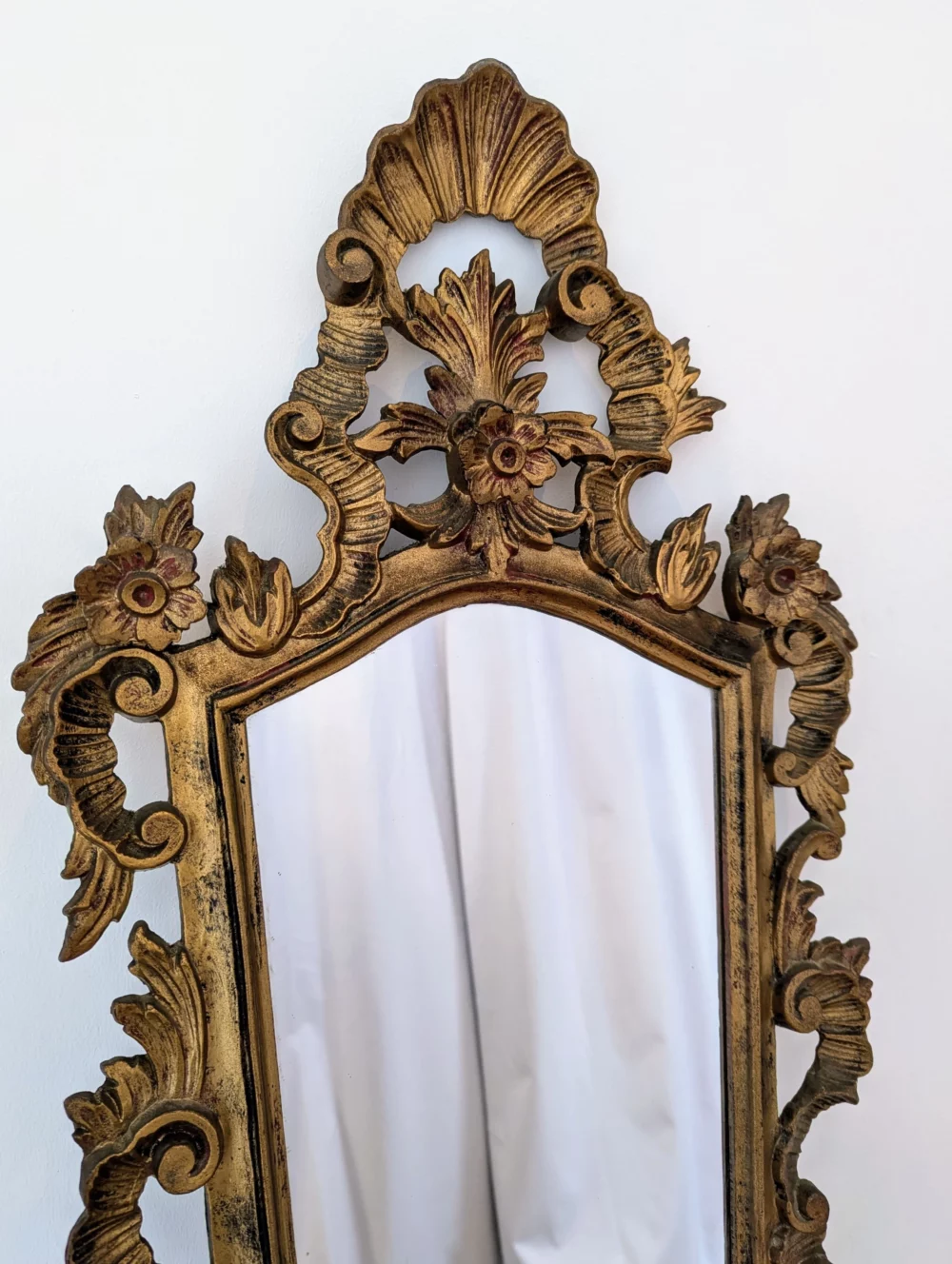 Miroir ancien style Louis XV – Image 2