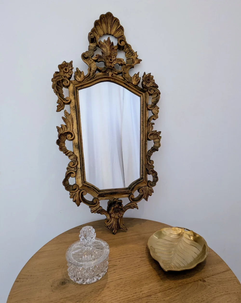 Miroir ancien style Louis XV