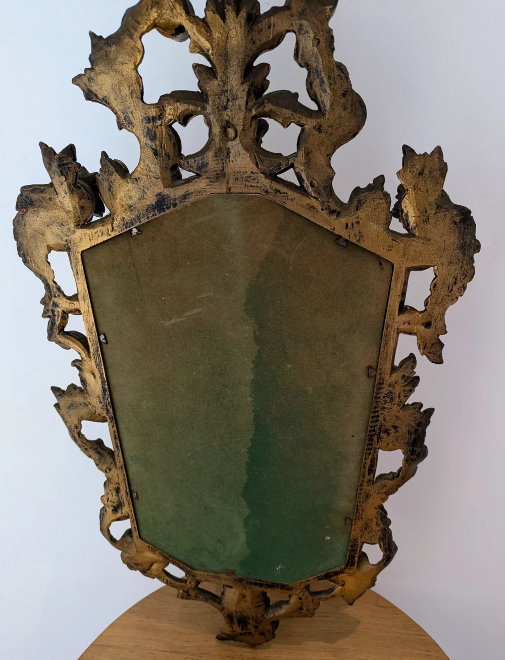 Miroir ancien style Louis XV – Image 7