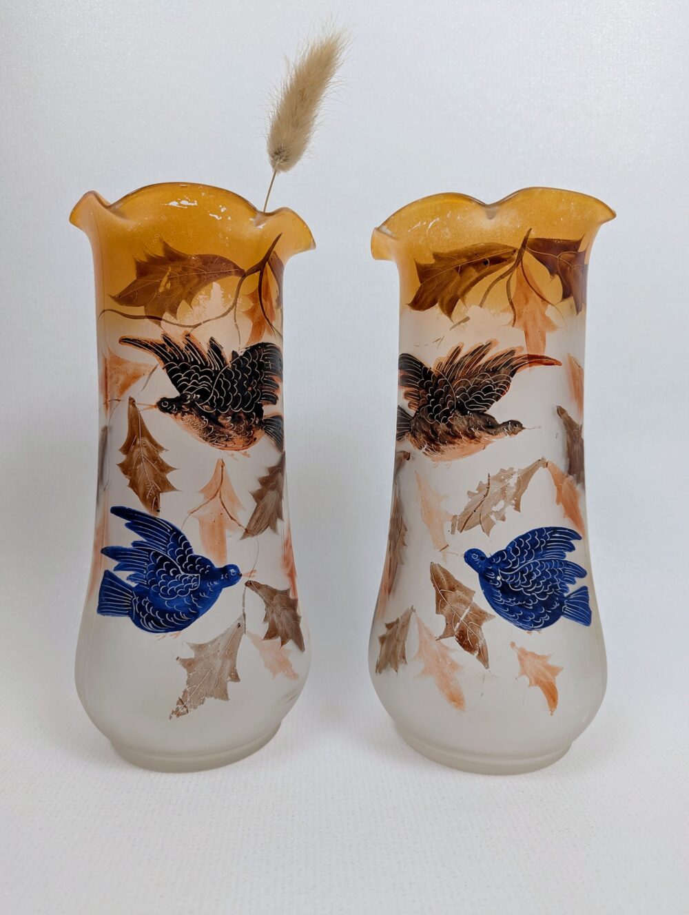 Pair of Art Nouveau vases - Image 9