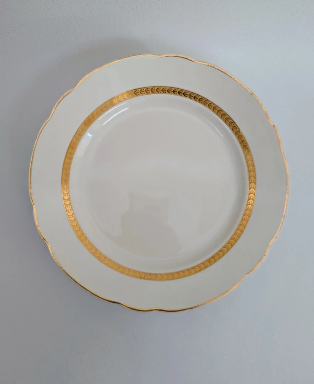 Service de 8 assiettes plates Villeroy & Boch modèle 7301 – Image 4