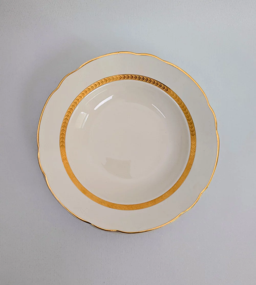 Service de 8 assiettes creuses Villeroy & Boch modèle 7301