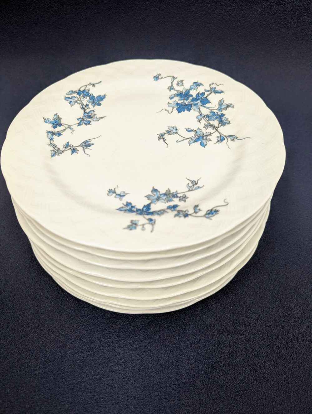 9 Bernardaud dessert plates model St Saens - Image 4