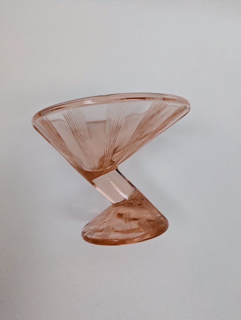 Art Deco Martini glass - Image 2