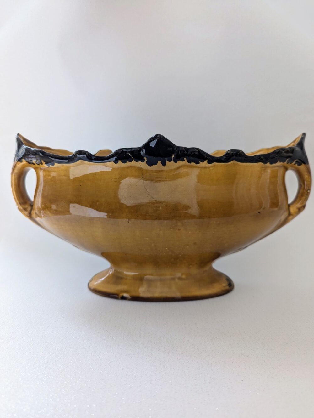 Coupe ancienne Orchies Art Nouveau – Image 4