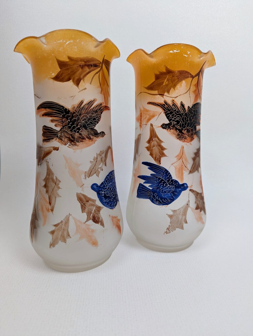 Pair of Art Nouveau vases - Image 4