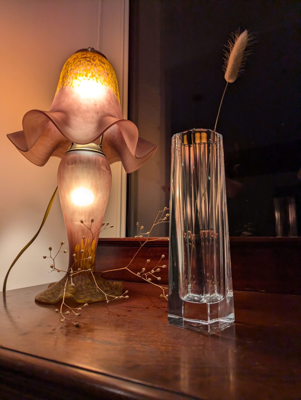 Lampe Art Nouveau – Image 6