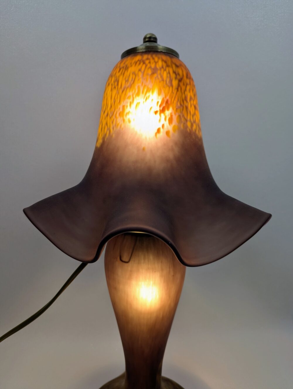 Lampe Art Nouveau – Image 4