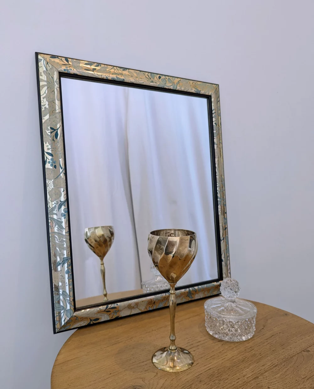 Grand miroir vintage