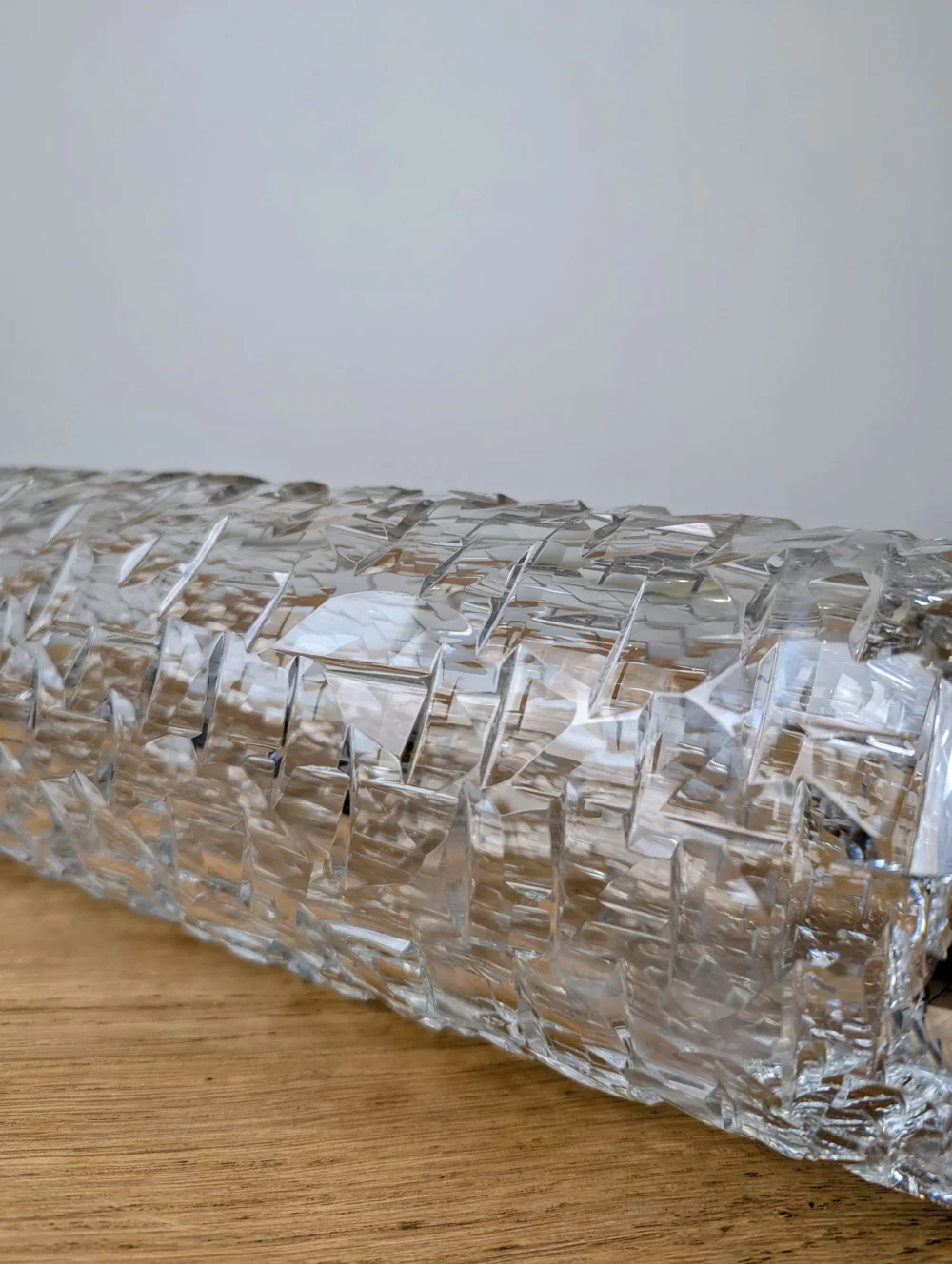 Cut crystal vase - Image 5