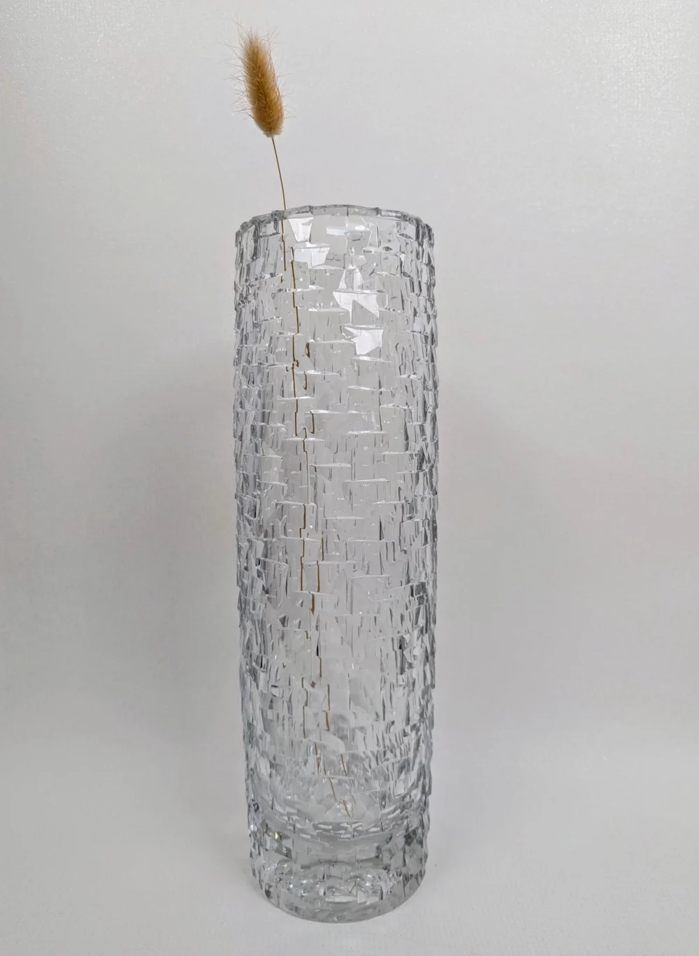 Cut crystal vase - Image 6