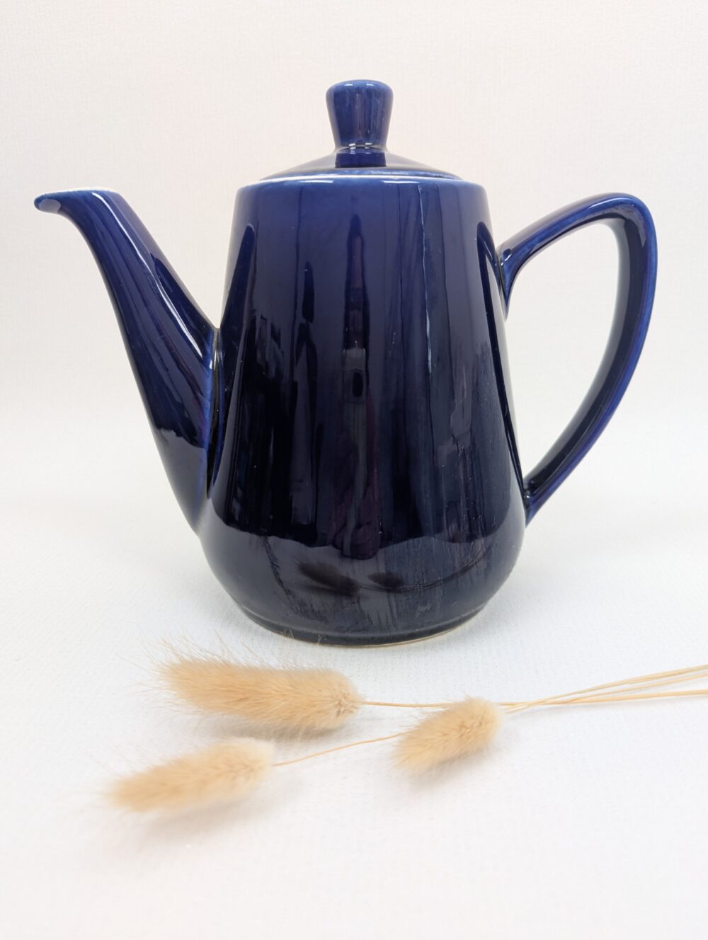 Midnight blue coffeemaker