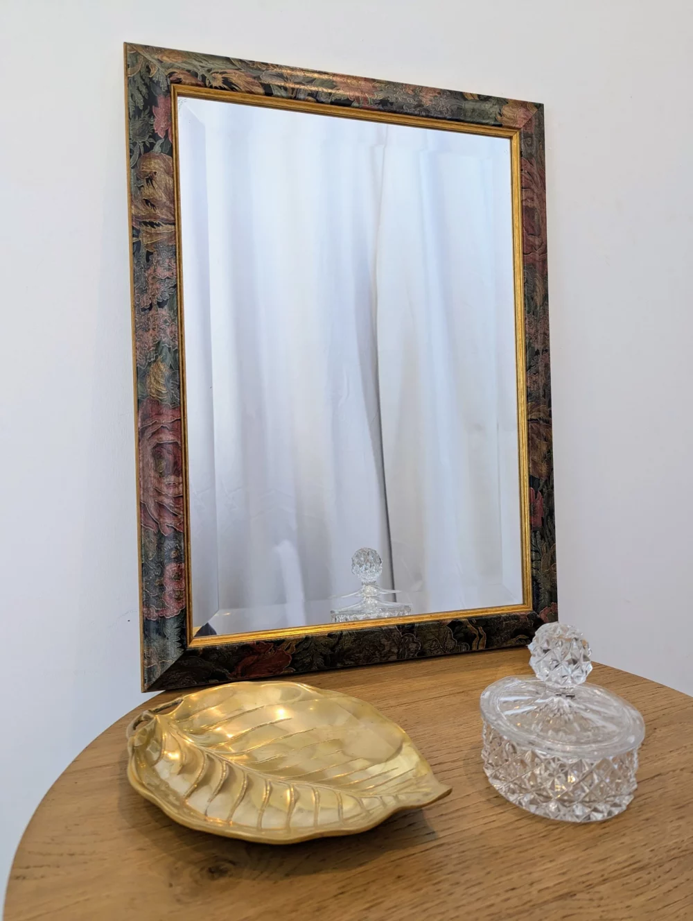 Miroir biseauté vintage