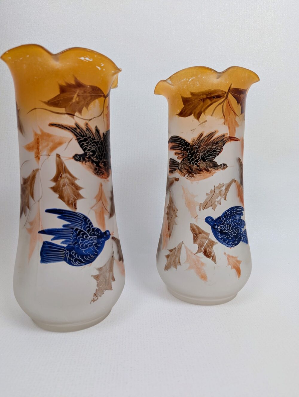 Pair of Art Nouveau vases - Image 2