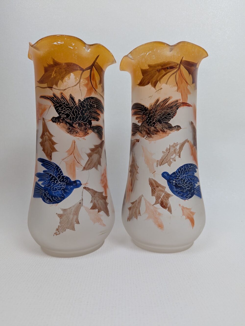 Pair of Art Nouveau vases