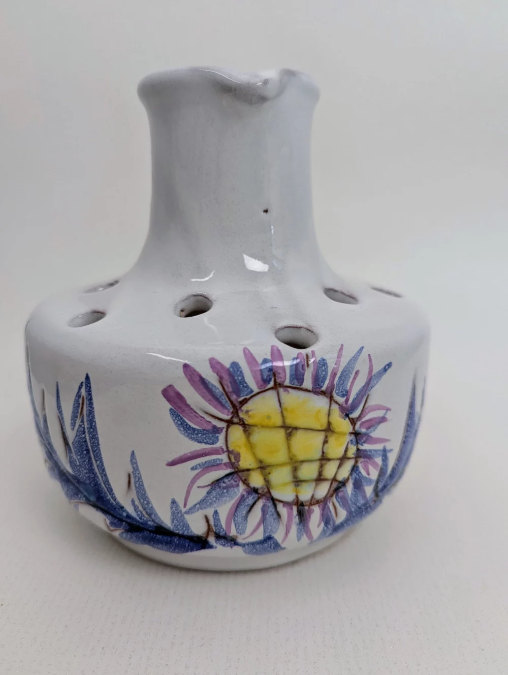 Vase pique fleurs en céramique – Image 7