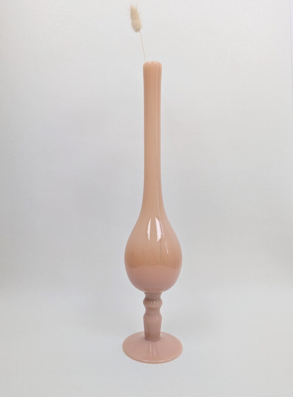 Vase Opaline rose