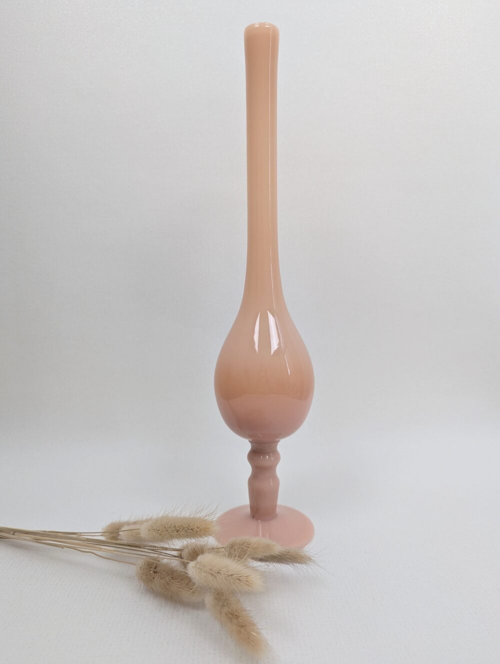 Vase Opaline rose – Image 6