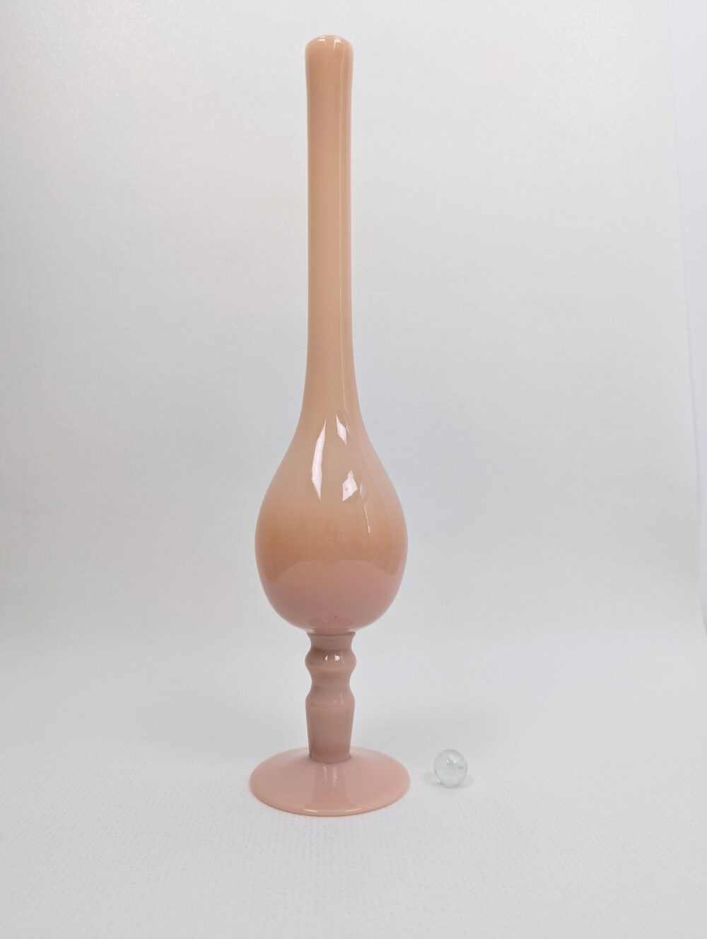 Vase Opaline rose – Image 2