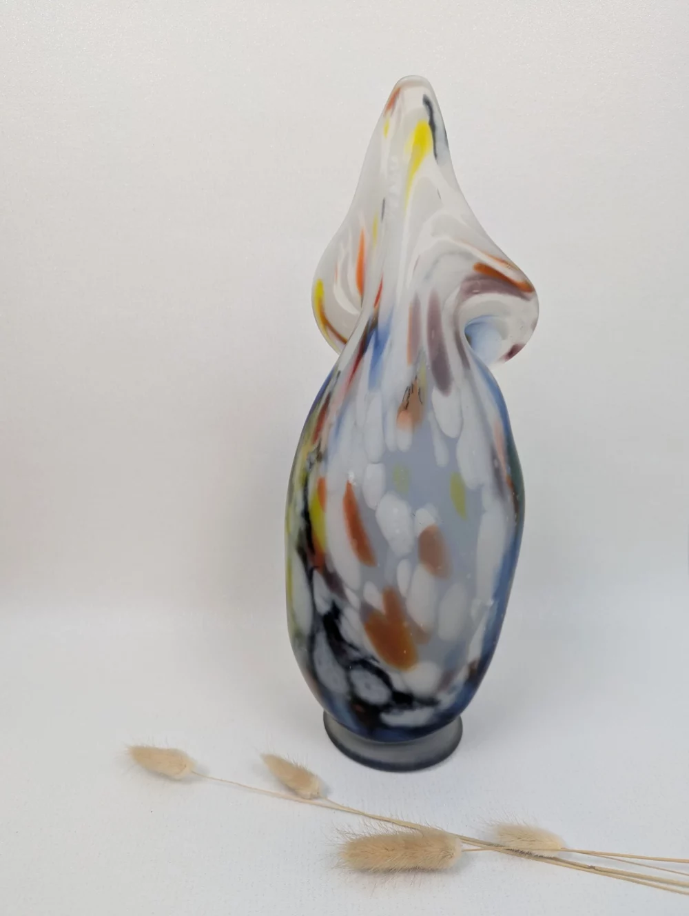 Vase en pâte de verre soufflé – Image 3