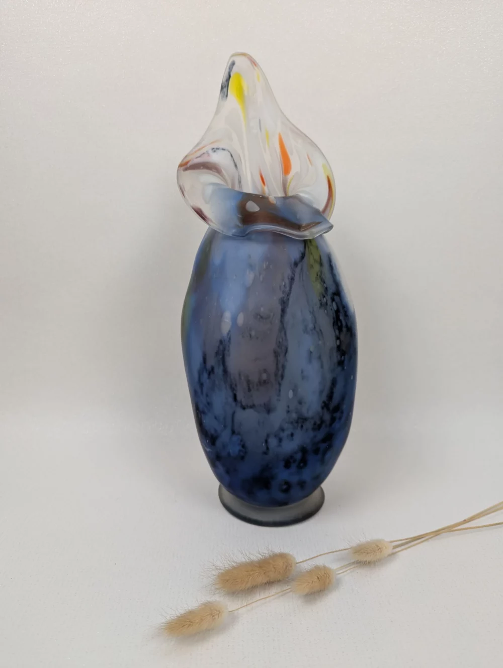 Vase en pâte de verre soufflé – Image 5