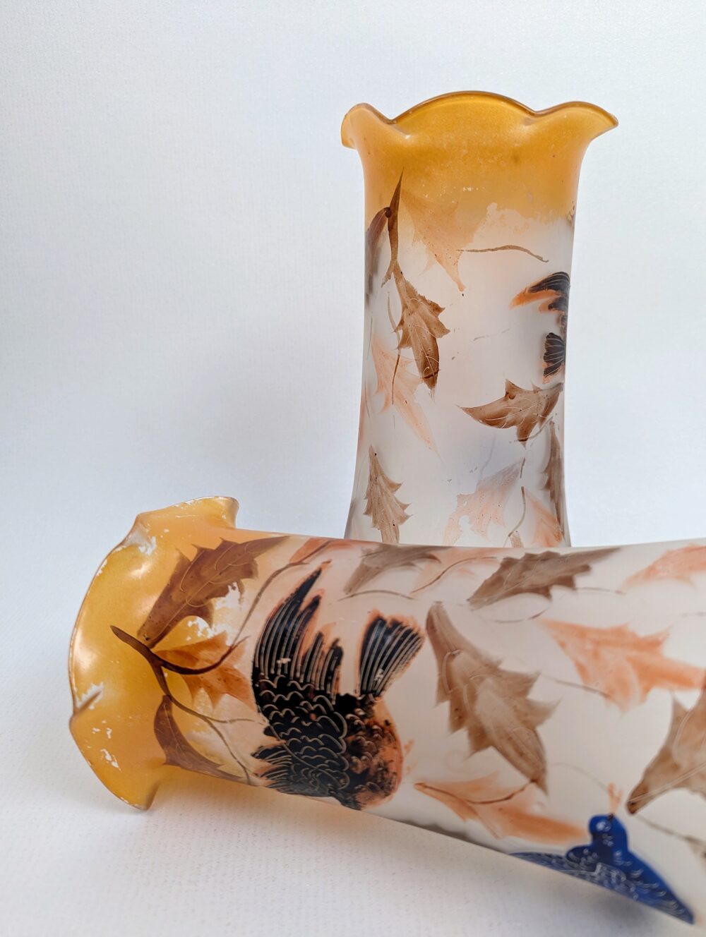 Pair of Art Nouveau vases - Image 5