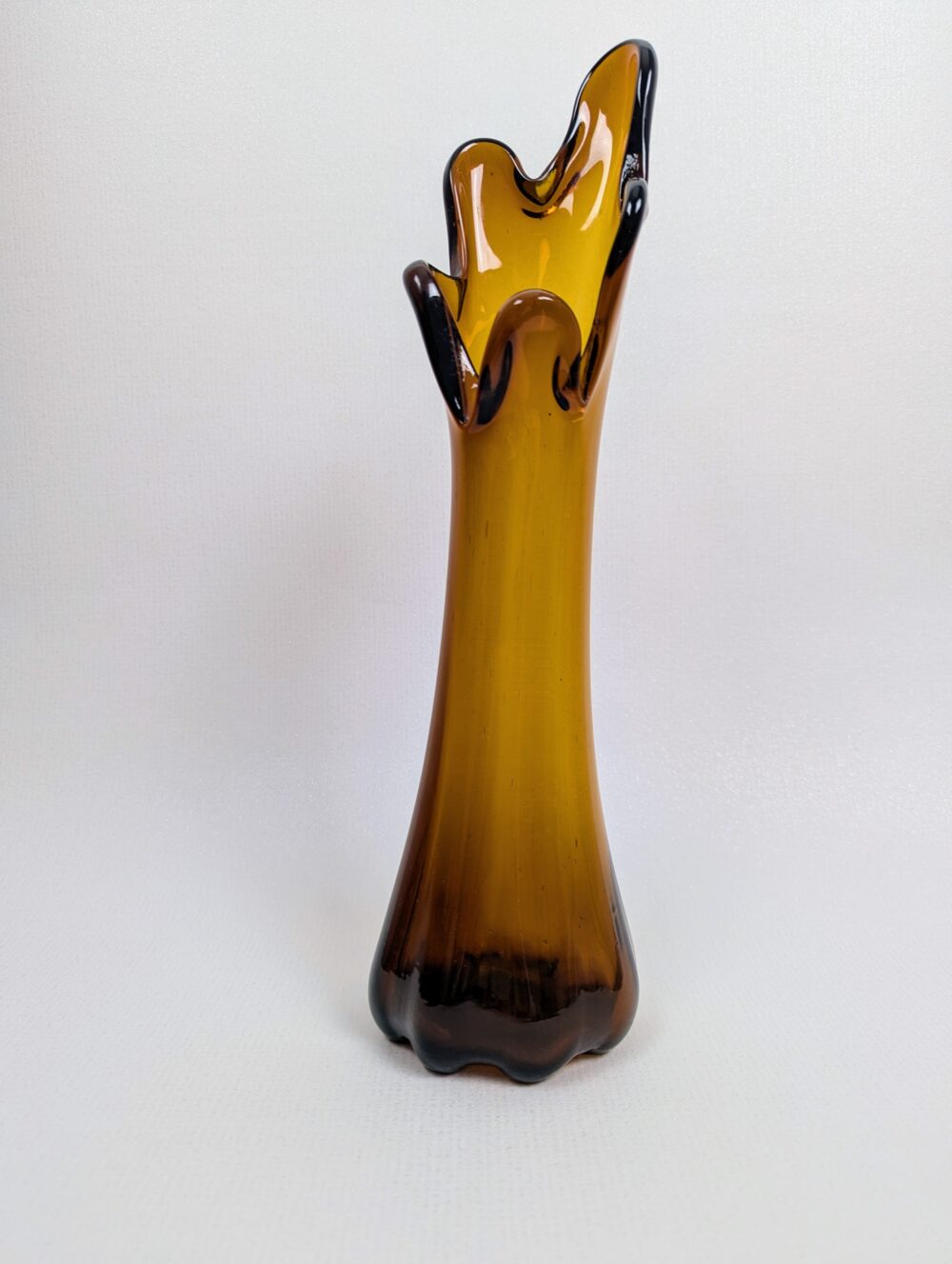 Blown glass vase - Image 2