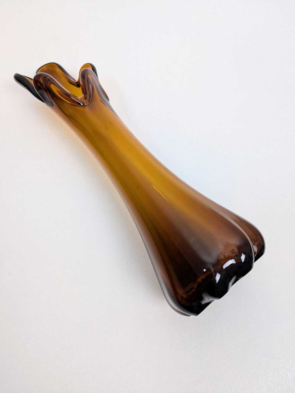 Blown glass vase - Image 4