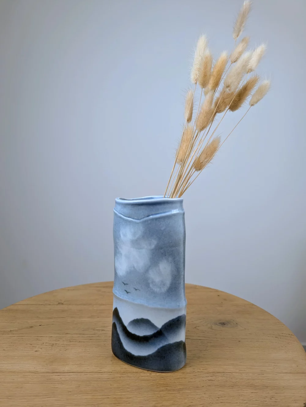 Vase en porcelaine de Virebent – Image 6