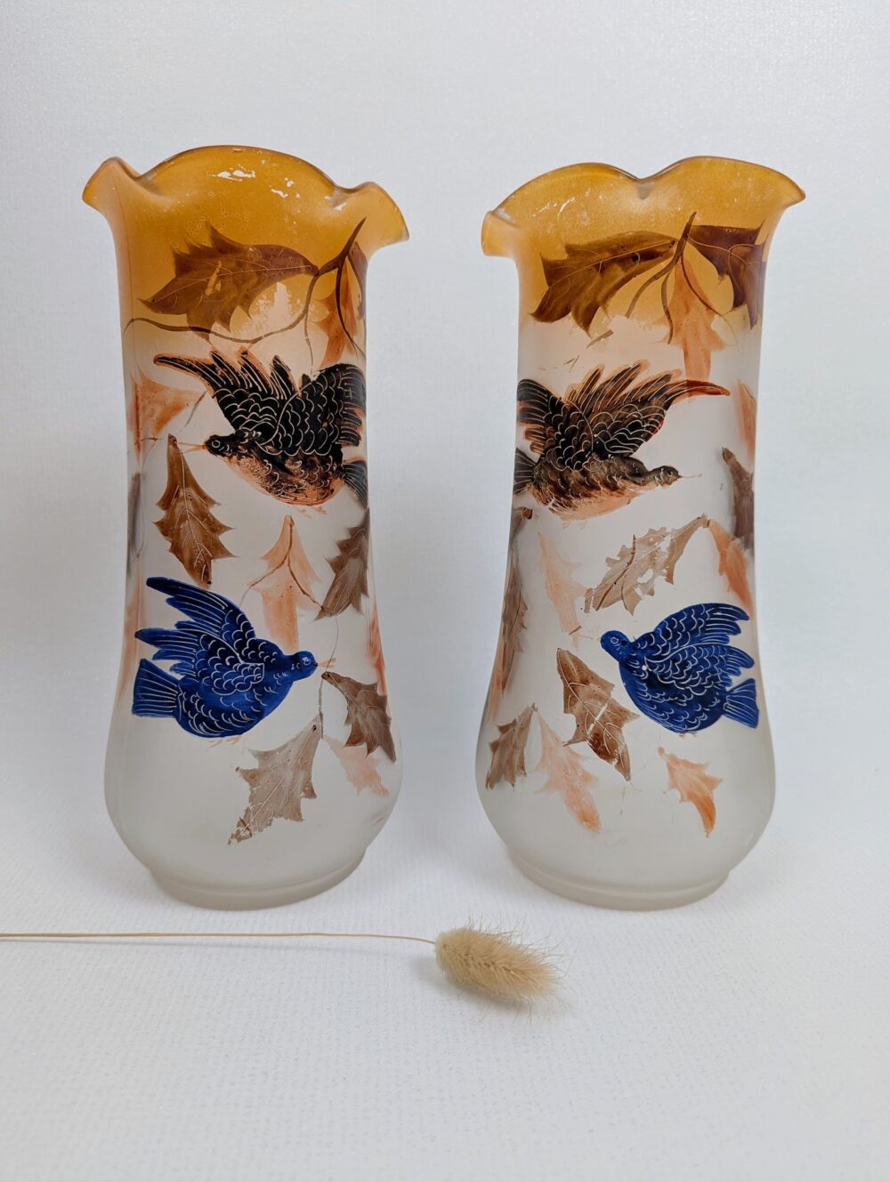 Pair of Art Nouveau vases - Image 8