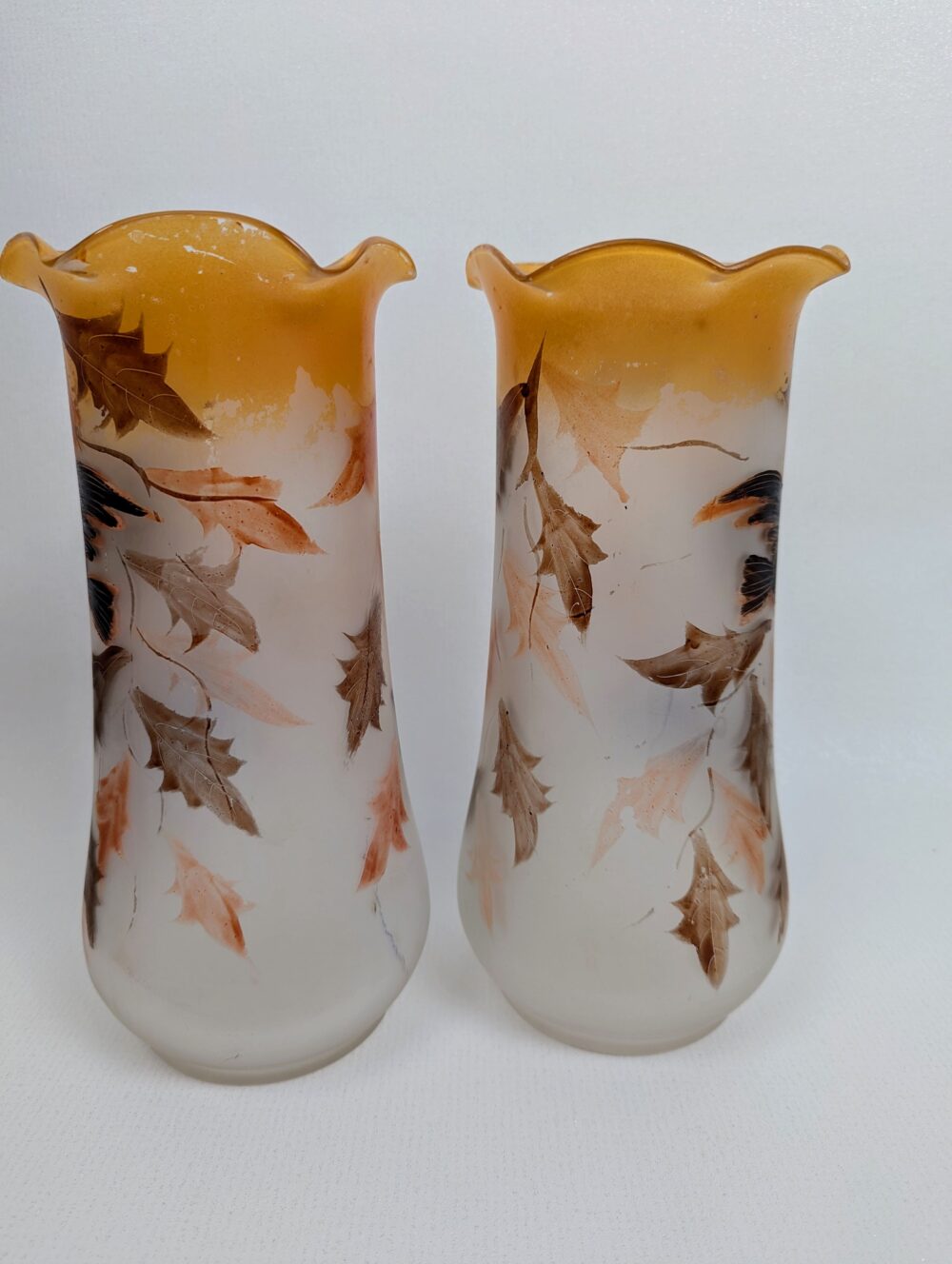 Pair of Art Nouveau vases - Image 3